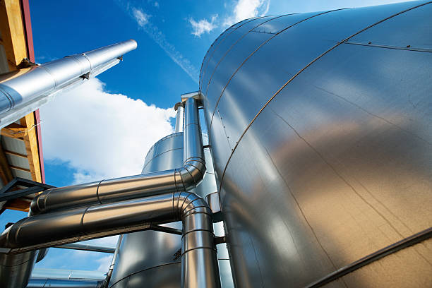 istock A huge biogas tank and Buffer Vessel in Energiewende,Germany 172351711