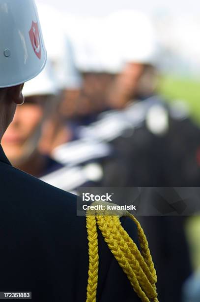 Navy En La Ceremonia Foto de stock y más banco de imágenes de Acontecimientos en las noticias - Acontecimientos en las noticias, Adulto, Cabeza humana