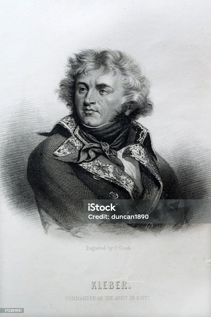 Jean Baptiste Kléber - Royalty-free Adulto Ilustração de stock