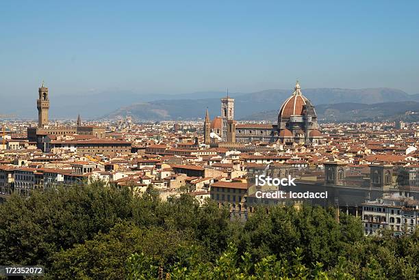 Bestimmten Blick Auf Florenz Stockfoto und mehr Bilder von Kunst - Kunst, Michelangelo - Künstler, Aussicht genießen