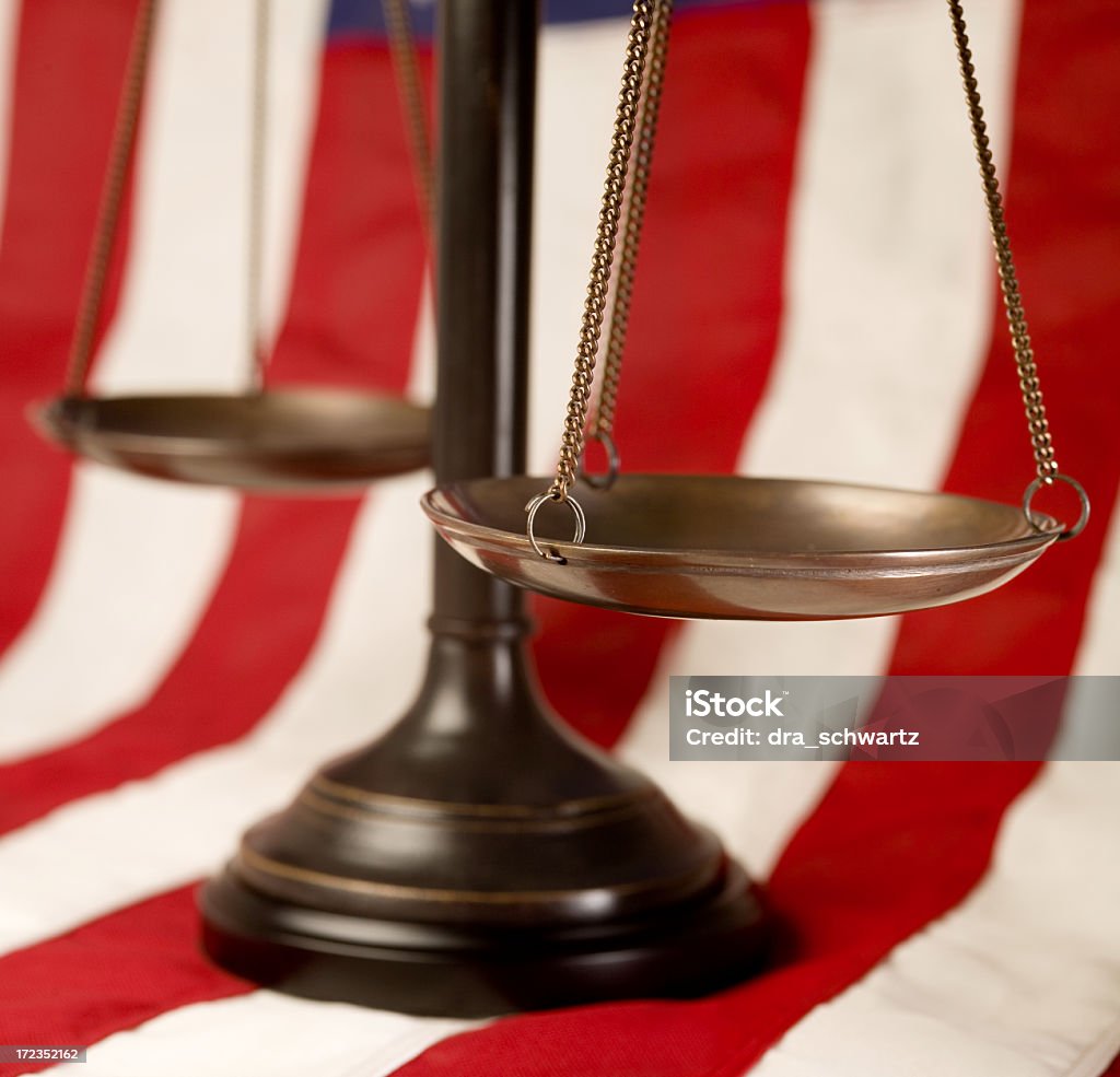 American de Justicia - Foto de stock de Autoridad libre de derechos