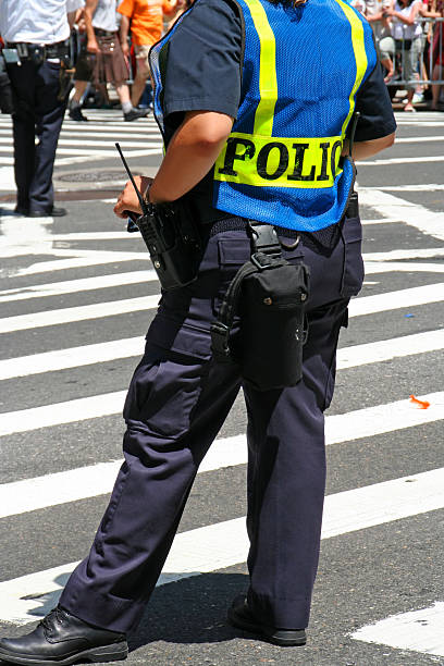 istock Police officer in New York 172352239