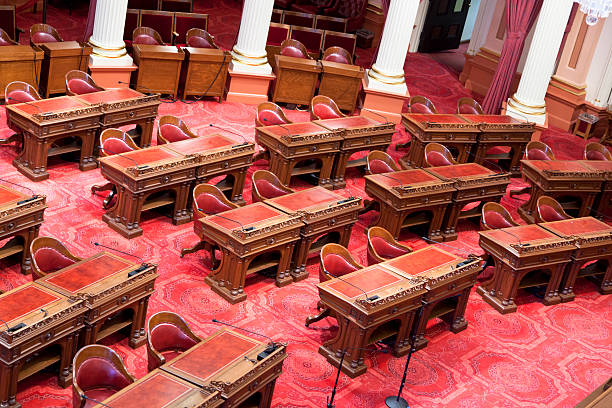 istock California State Senate Room 172352462