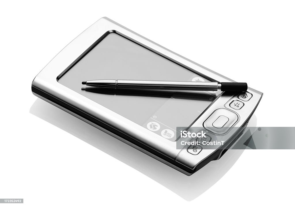 Assistente de dados pessoais (organizador - Foto de stock de Agenda Eletrônica royalty-free