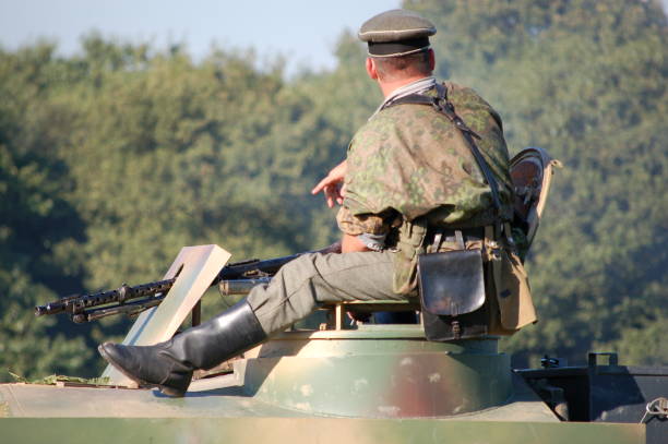 Commandeered A Tank 110+ World War Ii Germany Tank Battle Stock Photos, Pictures & Royalty ...