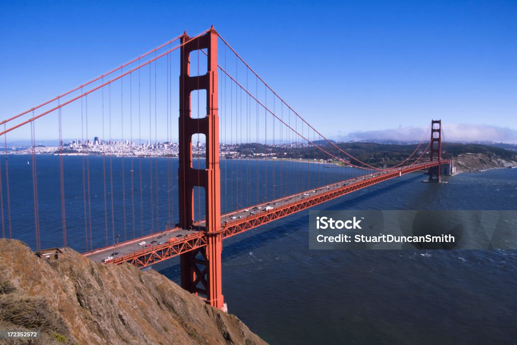 Most Golden Gate - Zbiór zdjęć royalty-free (Bez ludzi)