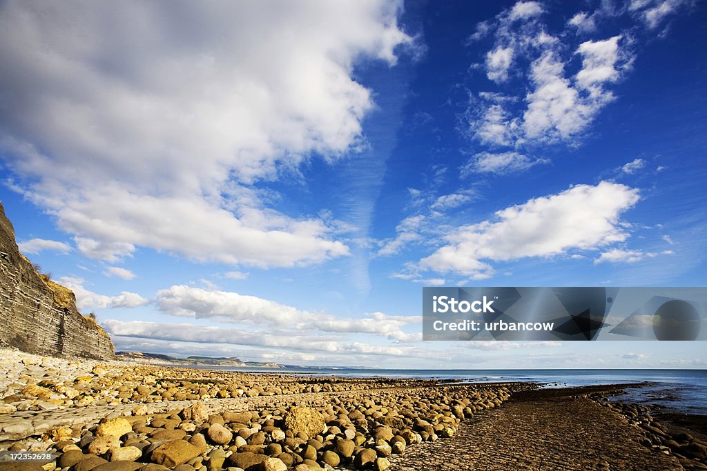 Littoral spectaculaire - Photo de Angleterre libre de droits