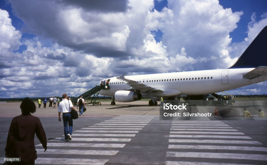 Аэропорт Lusaka — Zambia - Стоковые фото Аэропорт роялти-фри