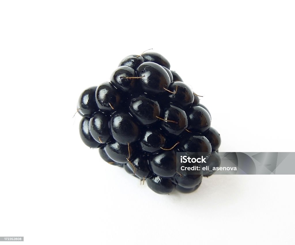 Blackberry. - Foto stock royalty-free di Alimentazione sana