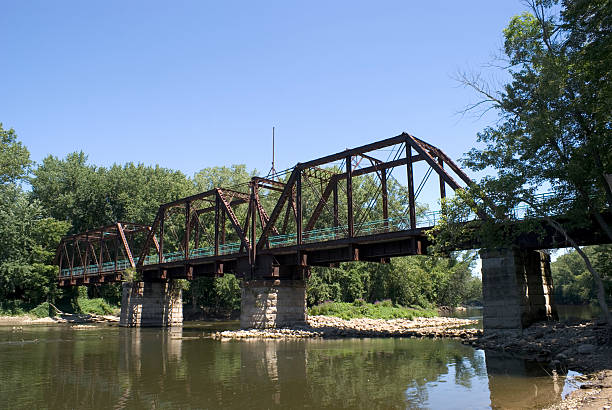 istock Kent Trails Railroad Bridge I 172352944