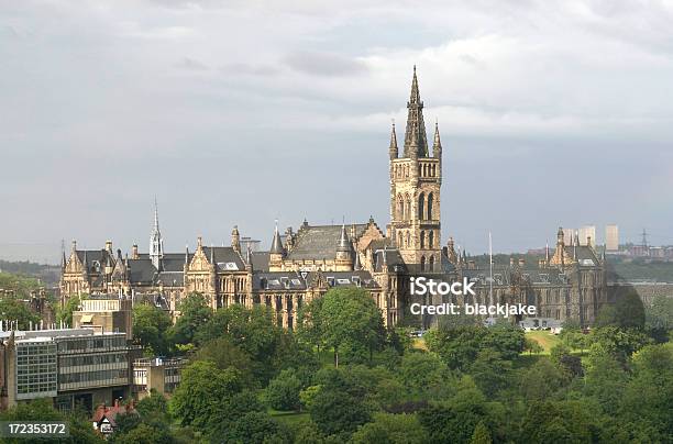 Glasgow University Stock Photo - Download Image Now - Glasgow University, Architecture, Cityscape