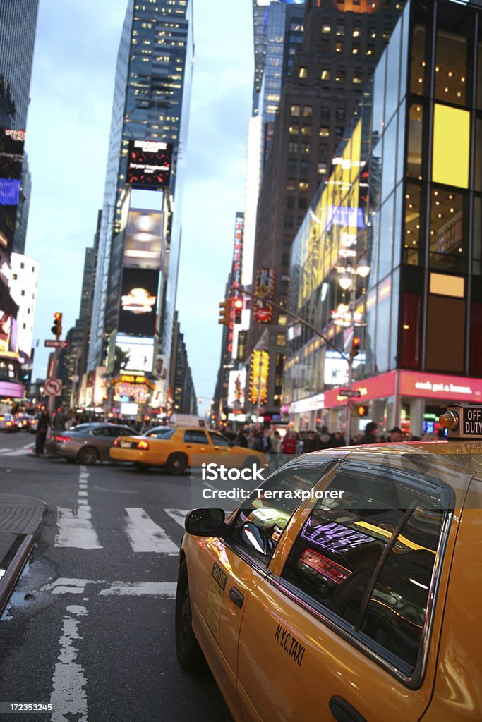 Times Square, le carrefour du monde - Photo de Architecture libre de droits