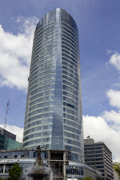 istock diana the huntress and mexican skyscraper 172353251