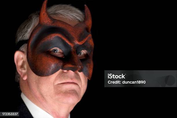 Devilish Empresário Xxl - Fotografias de stock e mais imagens de Diabo - Diabo, Máscara - Disfarce, Homens