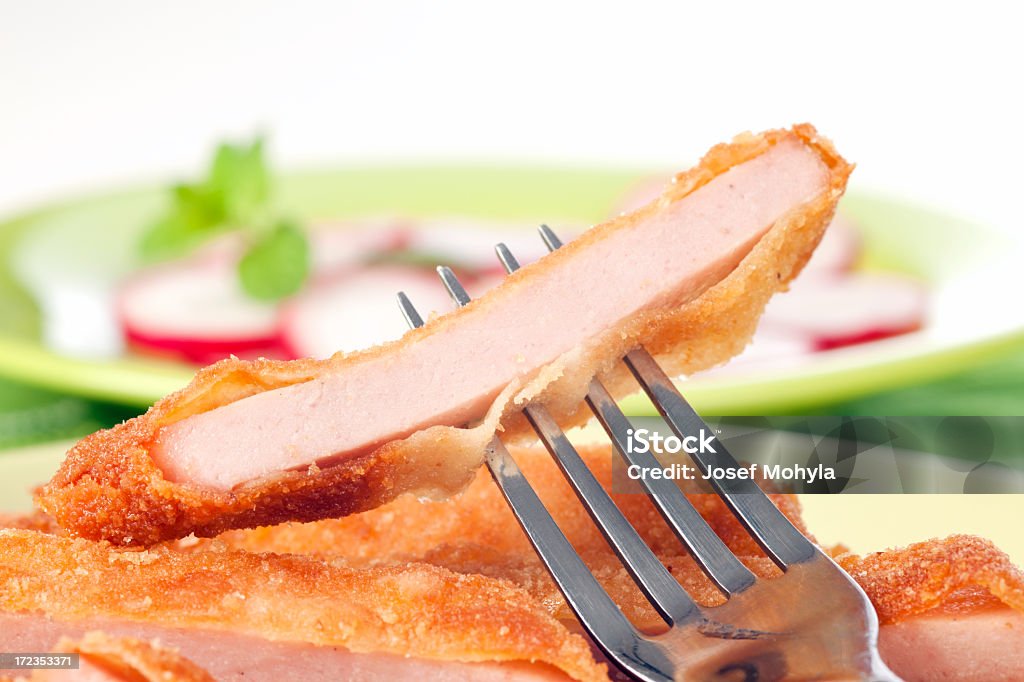 Teile Gebratener bayerische Hackbraten - Lizenzfrei Bayern Stock-Foto