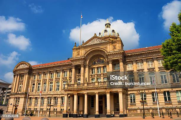 Birmingham City Council House At The Victoria Square Stock Photo - Download Image Now