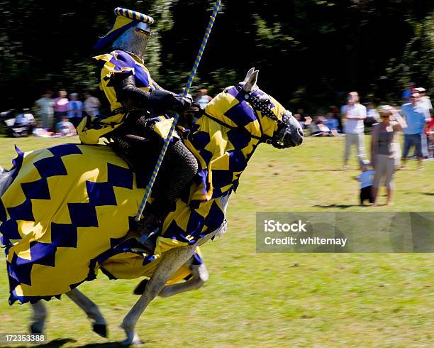 Knightly Cargo Foto de stock y más banco de imágenes de Caballero - Caballero, Medieval, Caballo - Familia del caballo