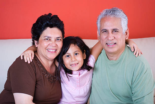 istock Grandparents with granddaughter 2 172353414