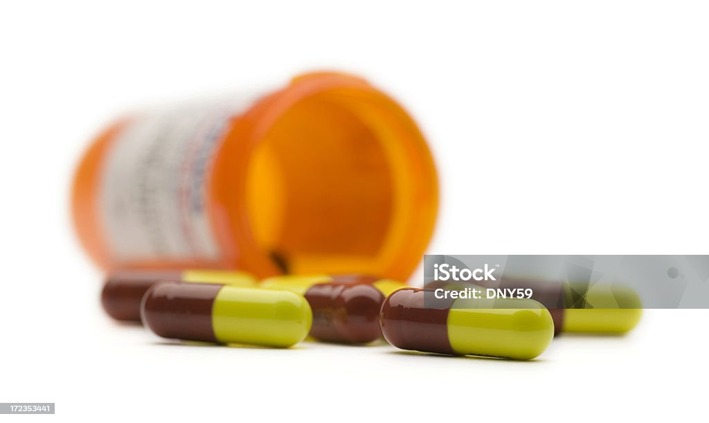 Perscription Drogen - Lizenzfrei Antibiotikum Stock-Foto
