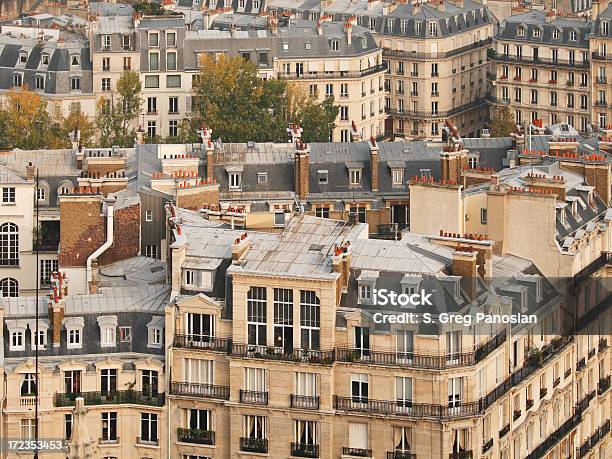 Photo libre de droit de Architecture De Paris banque d'images et plus d'images libres de droit de Affluence - Affluence, Appartement, Architecture