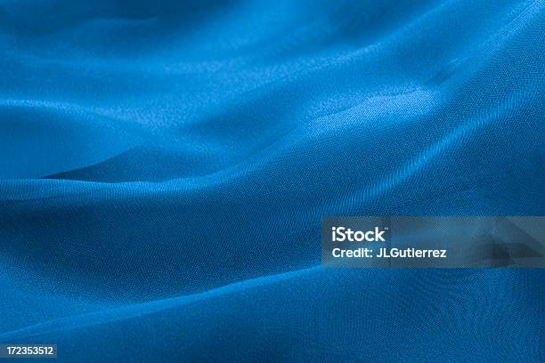 Foto de Fundo Abstrato e mais fotos de stock de Abstrato - Abstrato, Azul, Cetim