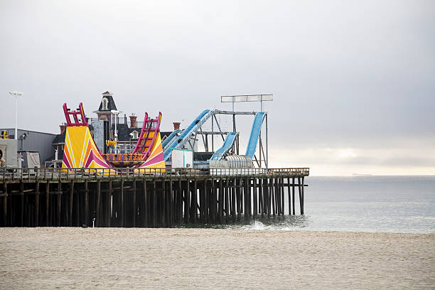istock Off-season Amusement Park, New Jersey 172353837