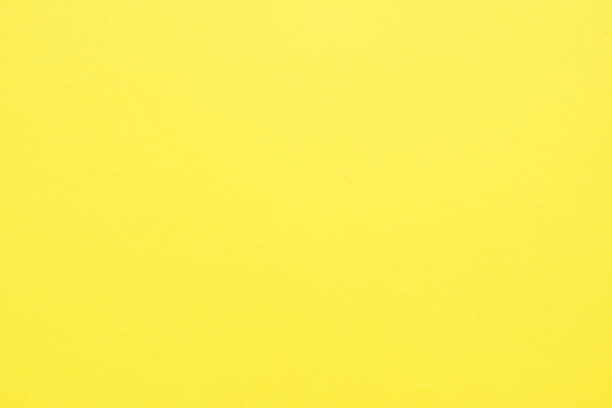 istock Texture material background taken from yellow colored construction paper 1723541981