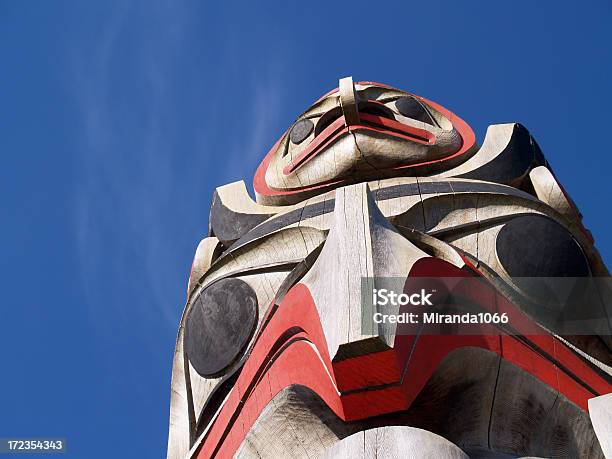 Haida Totem Stock Photo - Download Image Now - Vancouver - Canada, Totem Pole, Canada