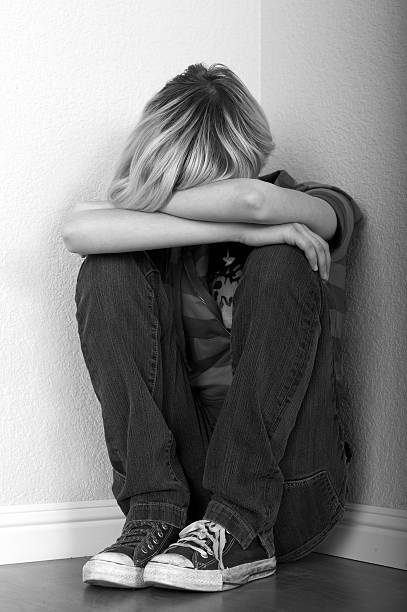 istock Sadness Teenage Depression Depressed Troubled Child 172354509