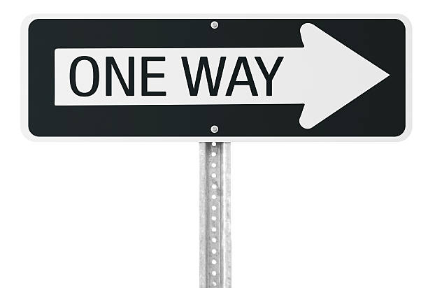 One Way Sign Download more signs like this from our one way stock pictures, royalty-free photos & images