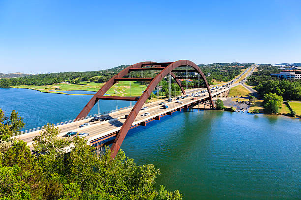 istock Pennybacker 360 bridge on Colorado River near Austin Texas 172354607