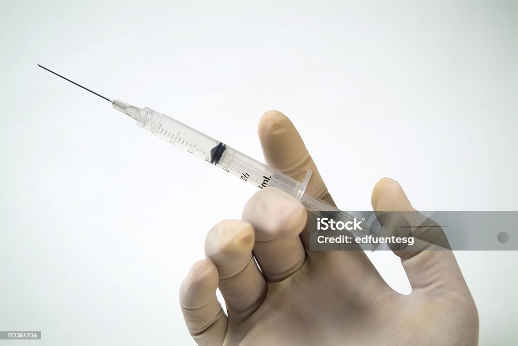 백신 - 로열티 프리 건강 진단 스톡 사진