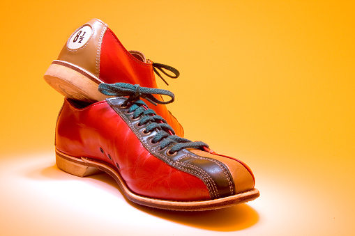 Retro/Vintage bowling shoes in excellent condition