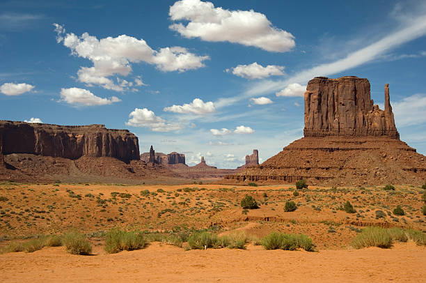 parco nazionale dei navajo monumento valle, utah, stati uniti - navajo national monument foto e immagini stock