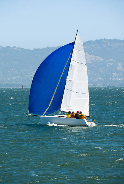 istock Sailboat in San Francisco Bay 172354949
