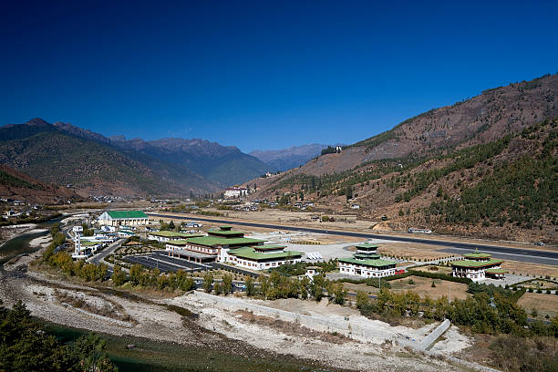 istock Paro Airport 172355031