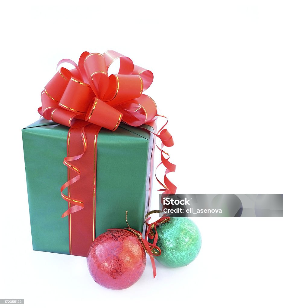 Cadeaux et décorations de Noël. - Photo de Avantage libre de droits
