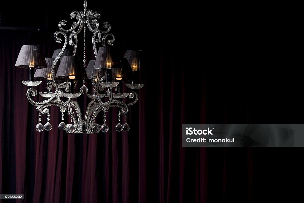 Luce drammatica 02 - Foto stock royalty-free di Cristallo