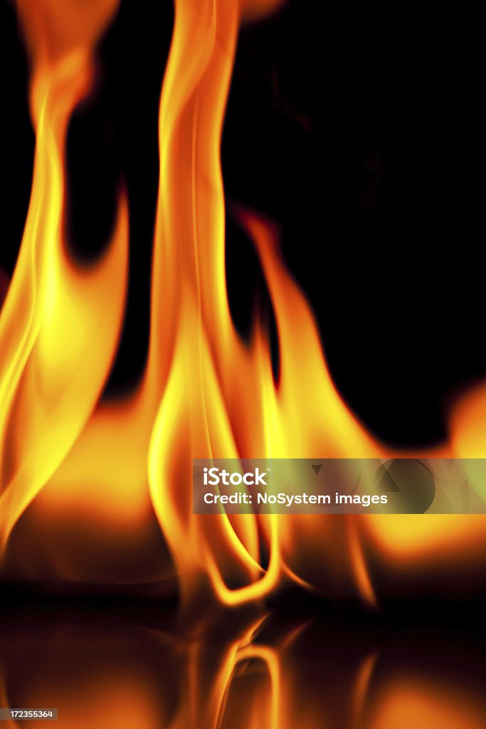 Flame - Lizenzfrei Anzünden Stock-Foto