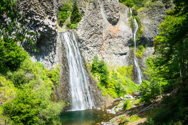 istock Cascade du Ray Pic, Ardeche, France 172355492