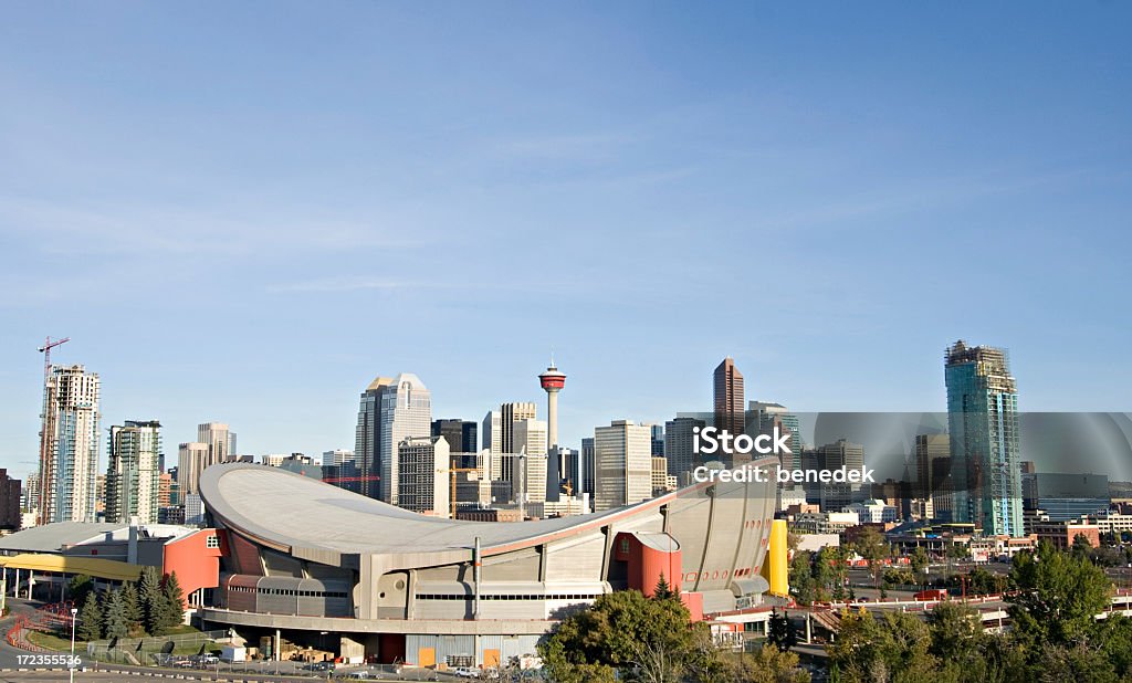 Calgary - Zbiór zdjęć royalty-free (Alberta)