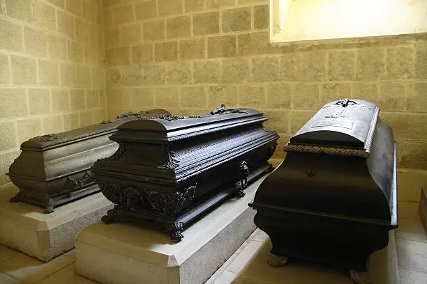 Three Coffins