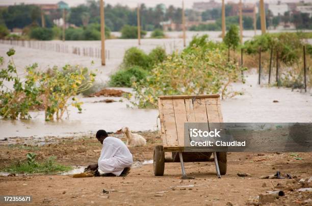 Refugees In Sudan Stock Photo - Download Image Now - Sudan, Flood, Farmer