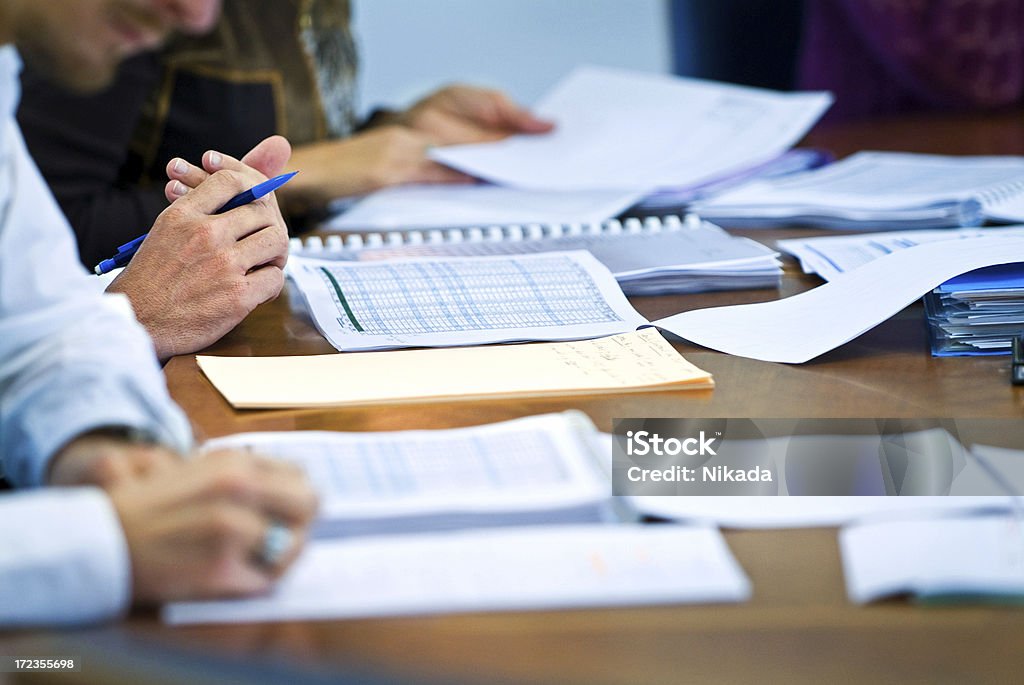 Business-Tagung - Lizenzfrei Betrachtung Stock-Foto