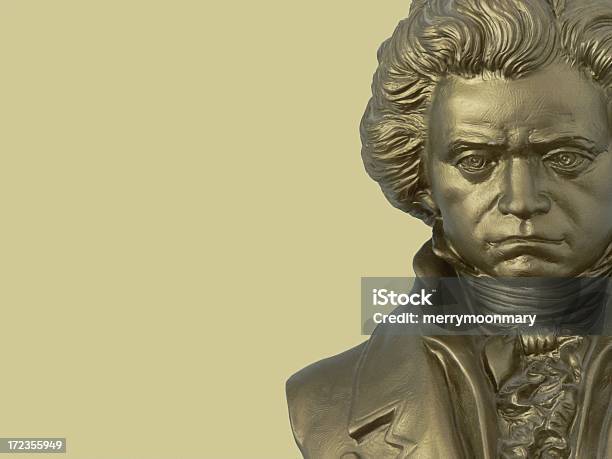 Beethoven Composer Bust Stock Photo - Download Image Now - Ludwig van Beethoven, Bust - Sculpture, Classical Music