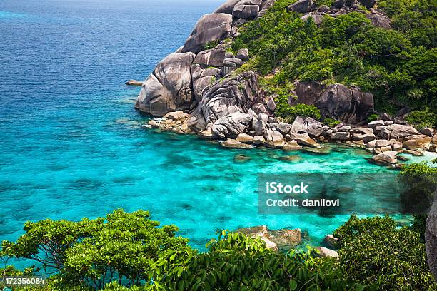 Isole Similan Tailandia - Fotografie stock e altre immagini di Acqua - Acqua, Ambientazione esterna, Ambientazione tranquilla