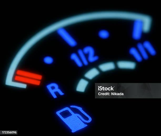 Fuel Gauge Stock Photo - Download Image Now - Car, Concepts, Concepts & Topics