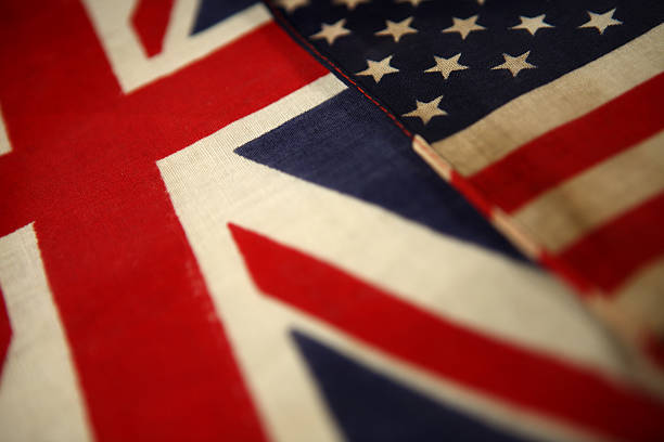 allied flags background