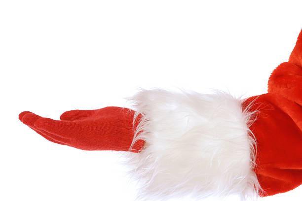 Cтоковое фото Рука Санта-Клауса