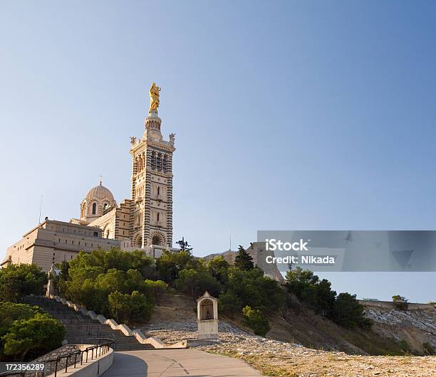 Notre Dame De La Garde Marsylia - zdjęcia stockowe i więcej obrazów Marsylia - Marsylia, Notre Dame de la Garde - Marsylia, Architektura